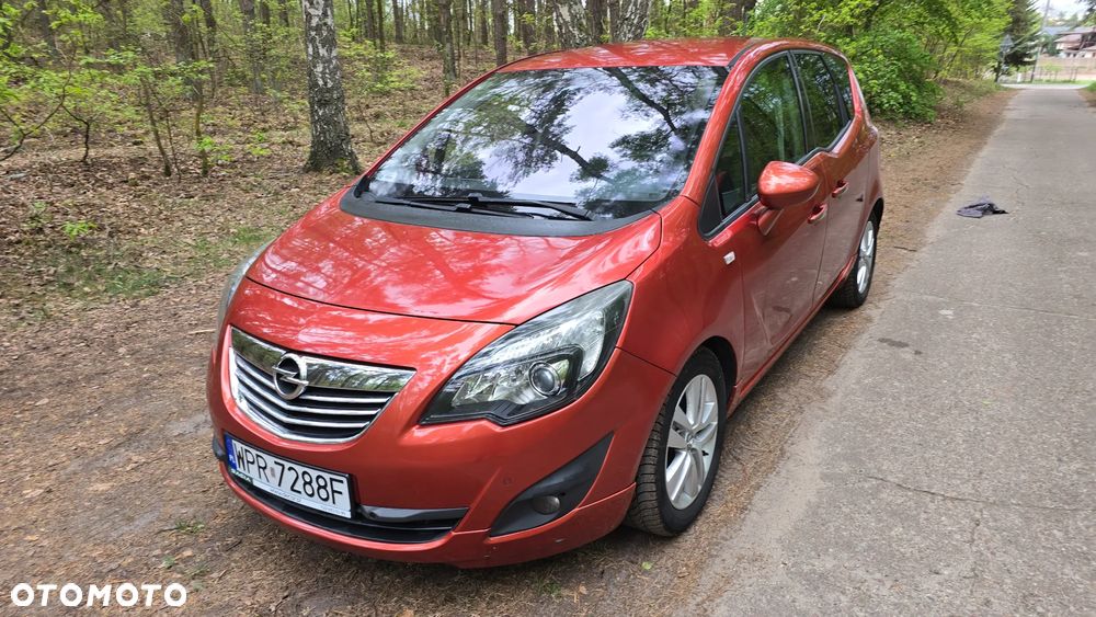 Opel Meriva 1.4 Automatik Selection - 1