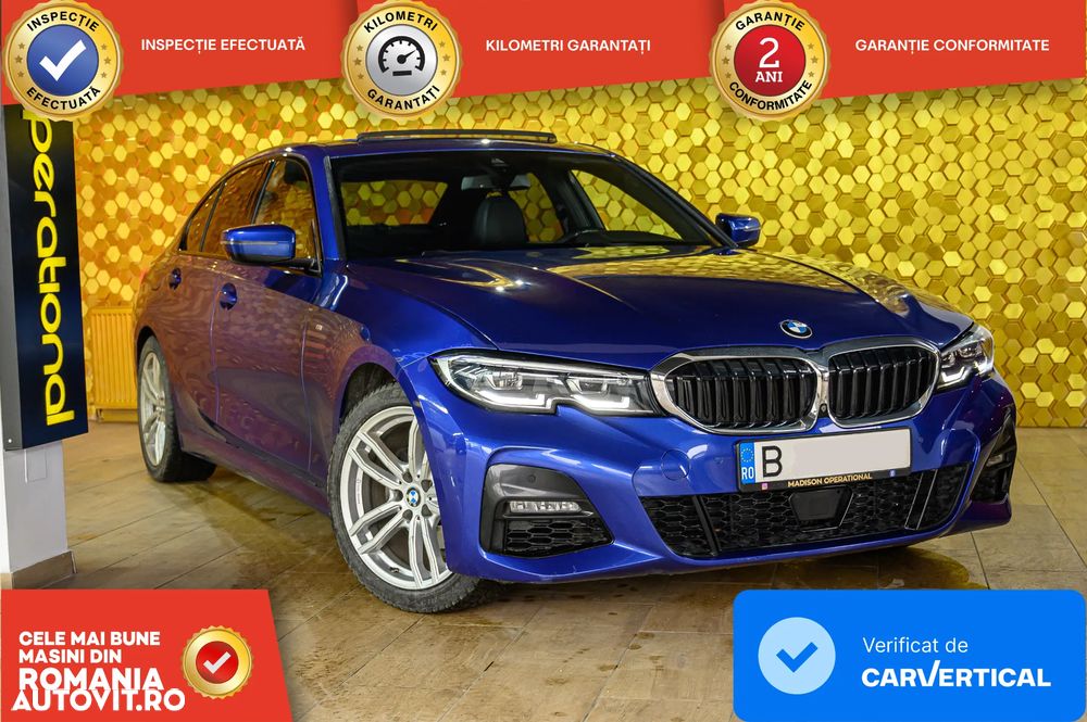 BMW Seria 3 320d Aut. xDrive Edition M Sport Shadow - 1