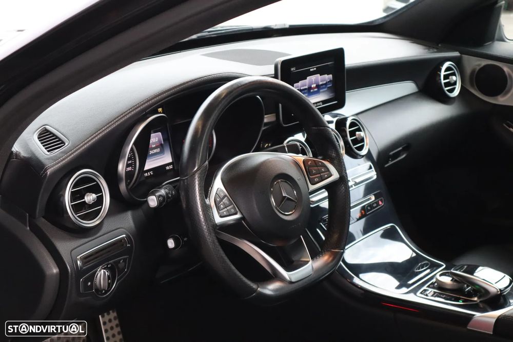 Mercedes-Benz C 180 d Station 9G-TRONIC AMG Line - 16