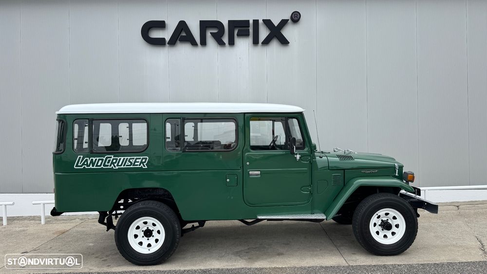 Toyota Land Cruiser BJ45 - 7