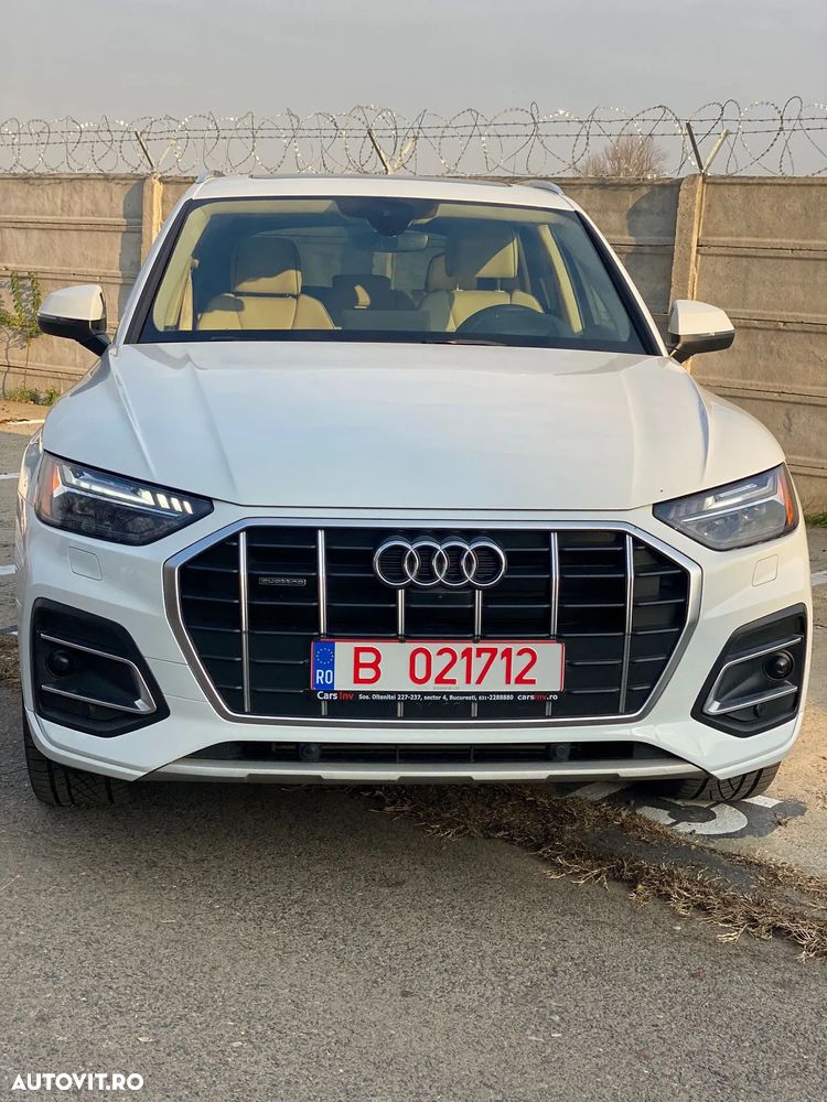 Audi Q5 45 TFSI quattro S tronic S line business - 9