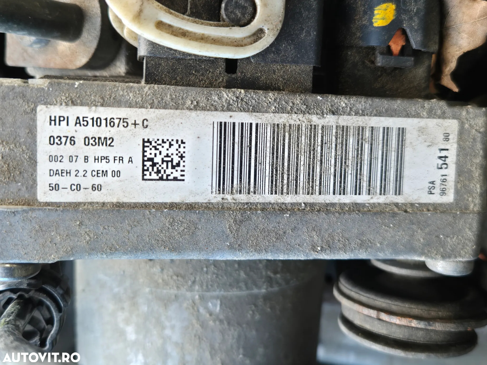 Pompa servodirectie PEUGEOT 508 cod A5101675 / 9676154180 - 2