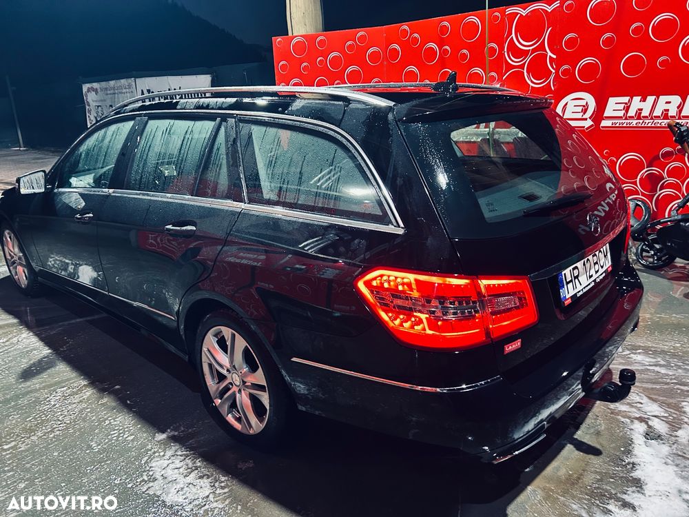 Mercedes-Benz E 220 CDI BlueEfficiency Aut. - 4