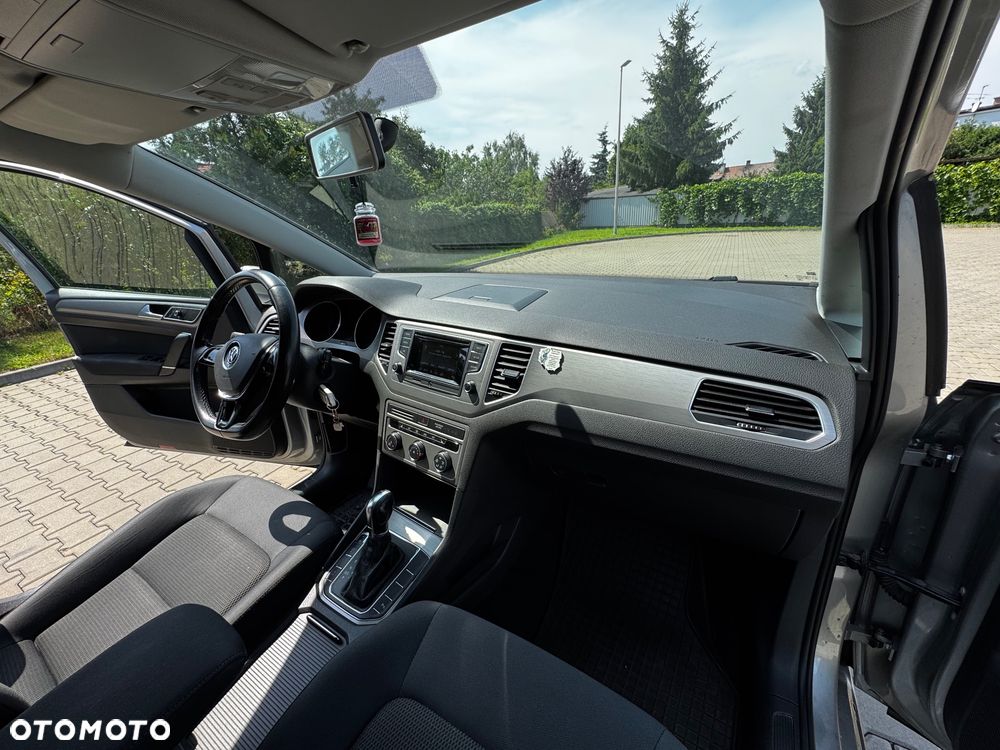 Volkswagen Golf Sportsvan SV 2.0 TDI BMT Highline DSG - 8