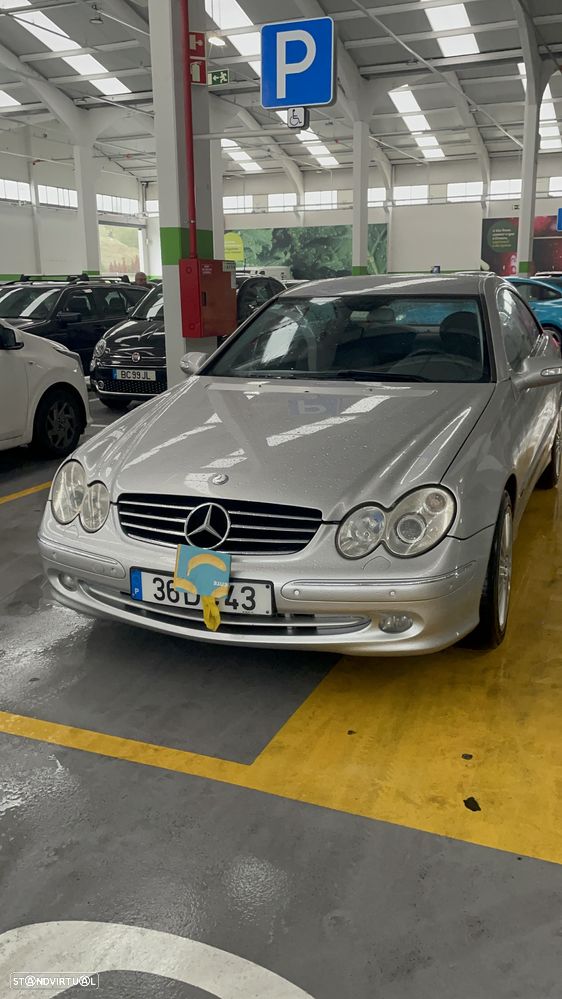Mercedes-Benz CLK 270 CDi Avantgarde - 4