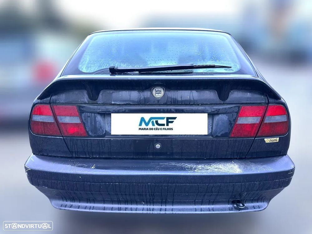 LANCIA Delta II (836) 1.4 i.e. Gasolina 69 cv  51 kW 1994 - 1999 160 A1.046 para peças - 5