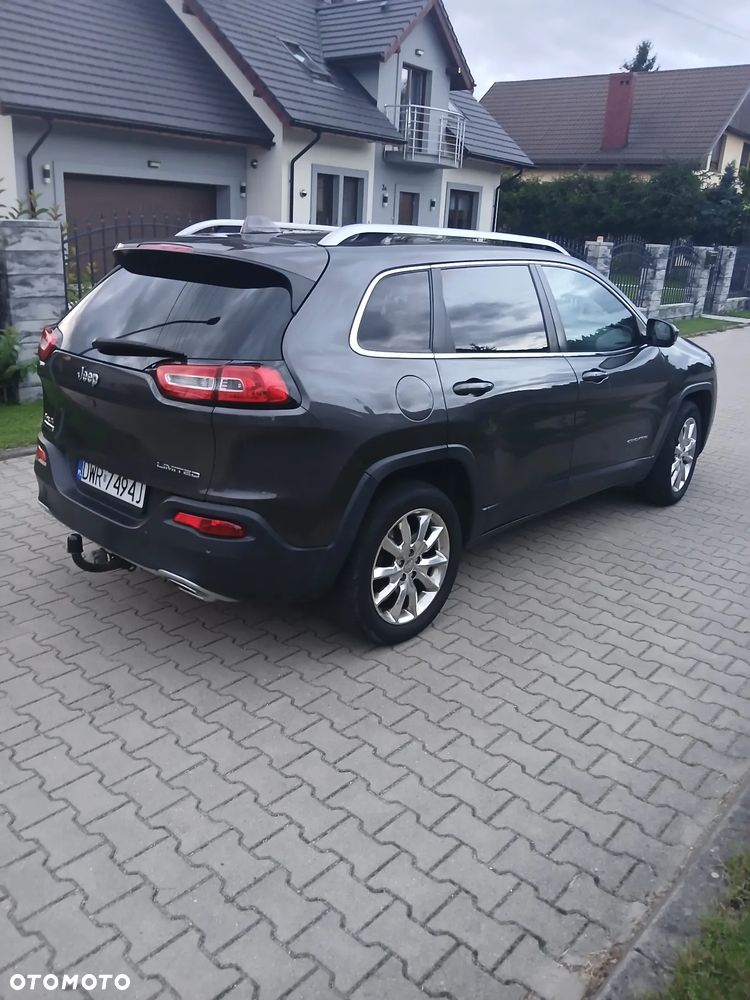 Jeep Cherokee 2.0 Multijet Active Drive I Automatik Limited - 6