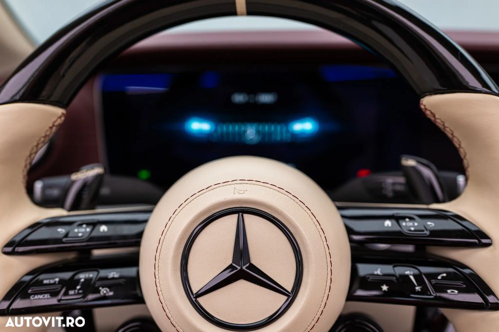 Mercedes-Benz E 53 AMG 4Matic Cabrio AMG Speedshift 9G-TRONIC - 16