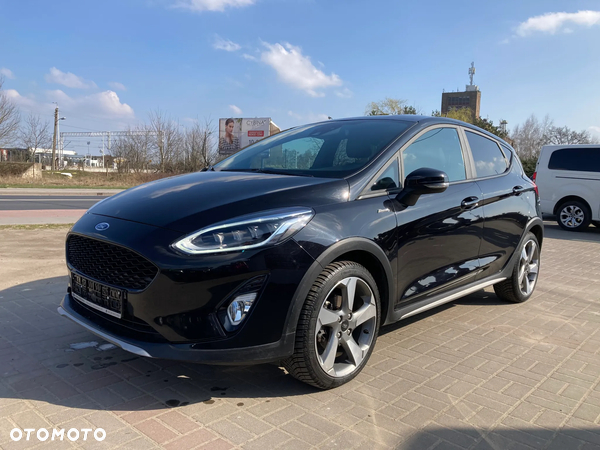 Ford Fiesta 1.0 EcoBoost S&S ACTIVE X