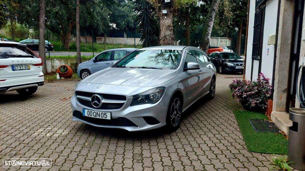 Mercedes-Benz CLA 220 d Shooting Brake Aut. - 16