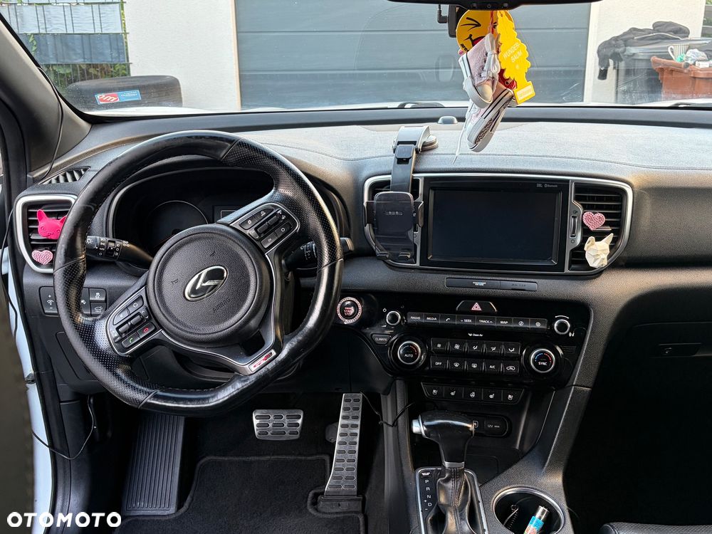 Kia Sportage 2.0 CRDI GT Line 4WD - 19