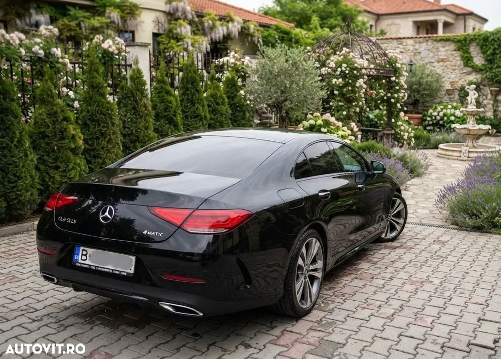 Mercedes-Benz CLS 350 d 4MATIC Aut - 3