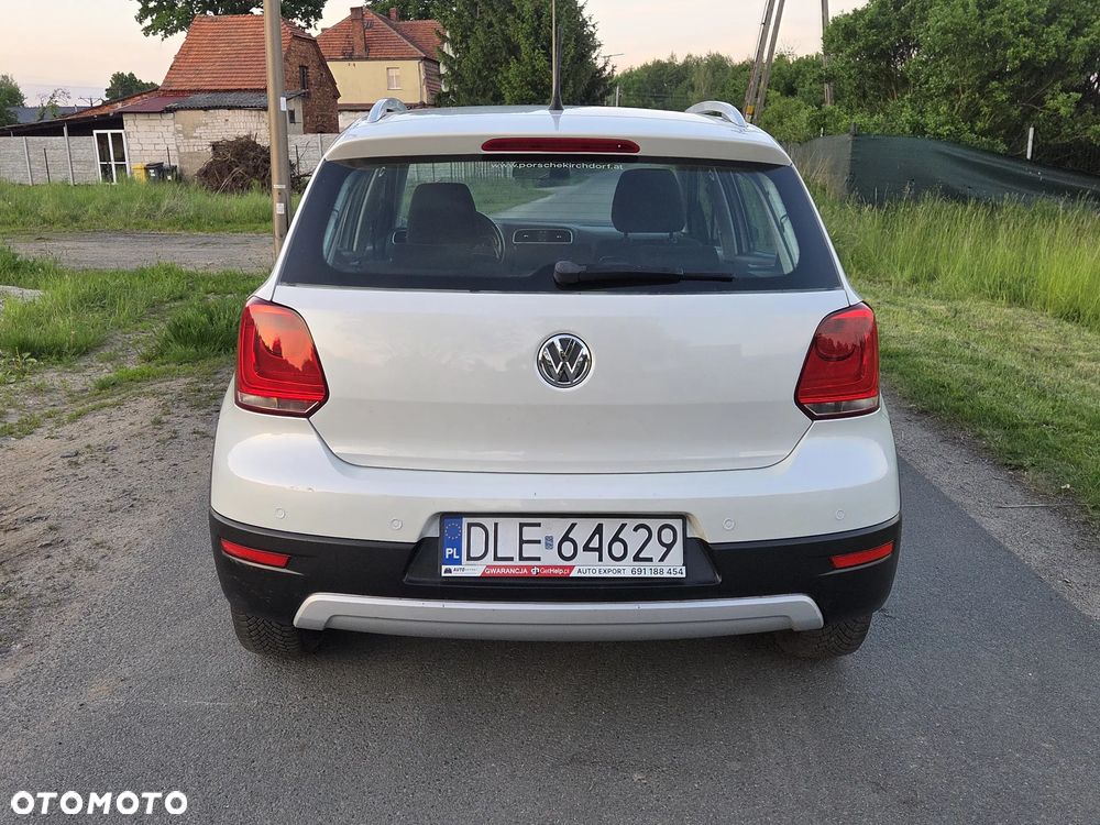 Volkswagen Polo Cross - 8