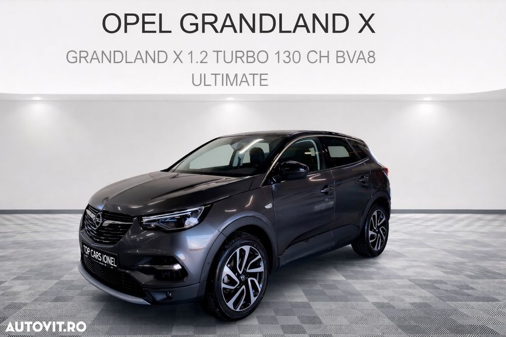 Opel Grandland X 1.2 Turbo START/STOP Ultimate Aut. - 11