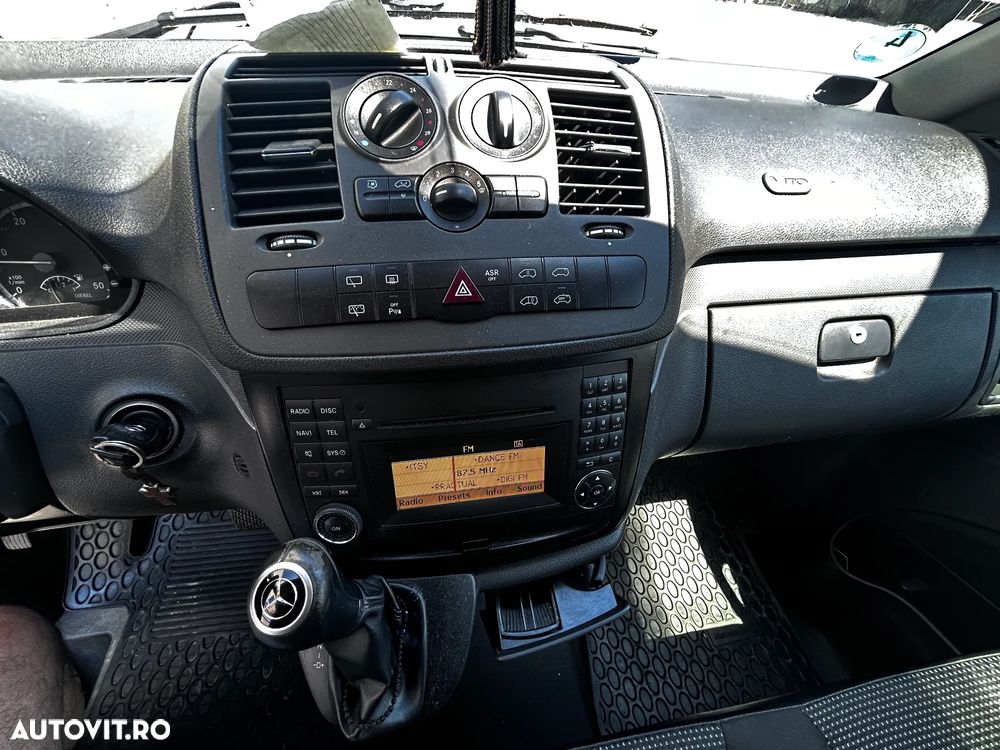Mercedes-Benz Vito Lang Aut. Mixto - 11