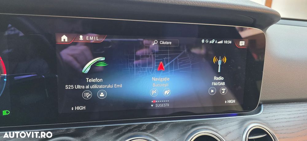 Mercedes-Benz E 220 d Aut. - 32