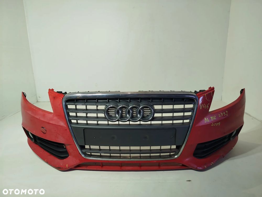 zderzak przedni przód grill AUDI A4 B8 07-15 LY3J - 4