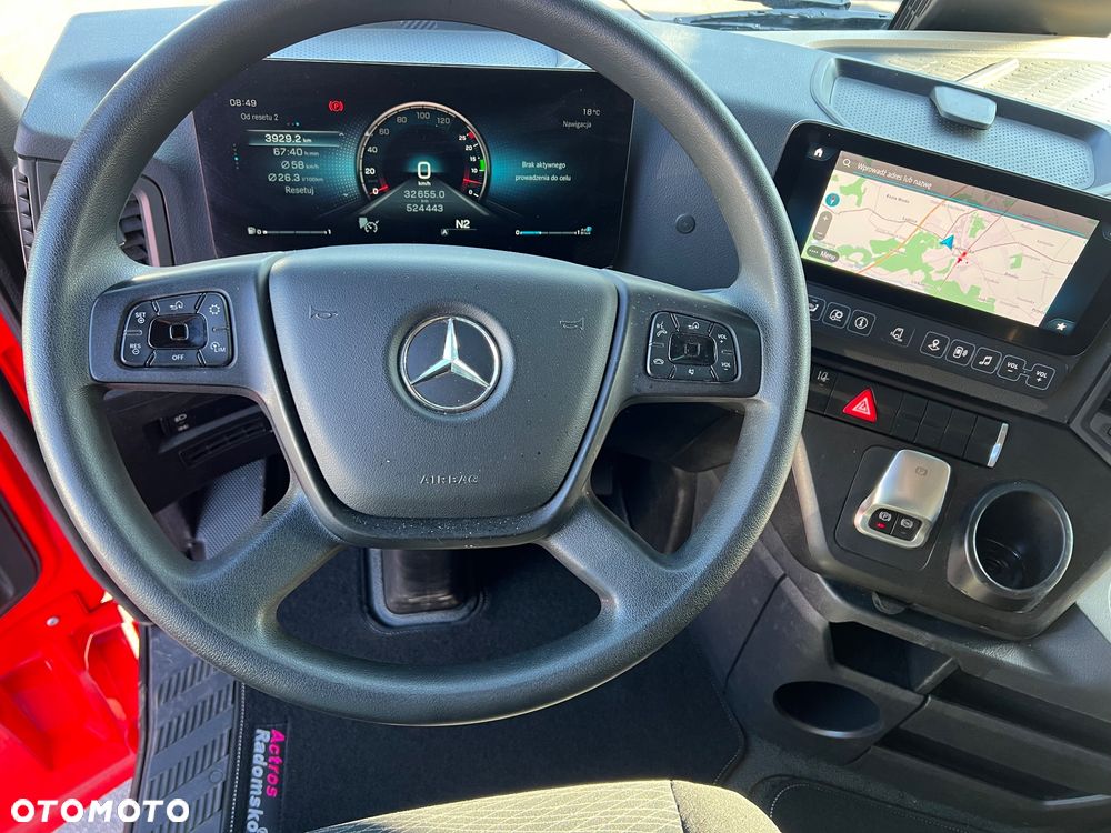 Mercedes-Benz ACTROS  MP5 euro6 6x2 jumbo zestaw  38 palet 120m - 27