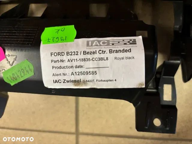 RADIO RAMKA KRATKI FORD B-MAX - 6