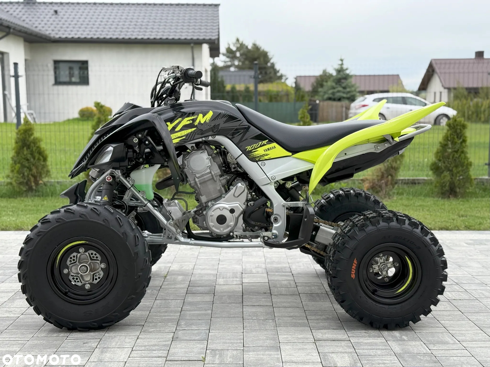 Yamaha Raptor