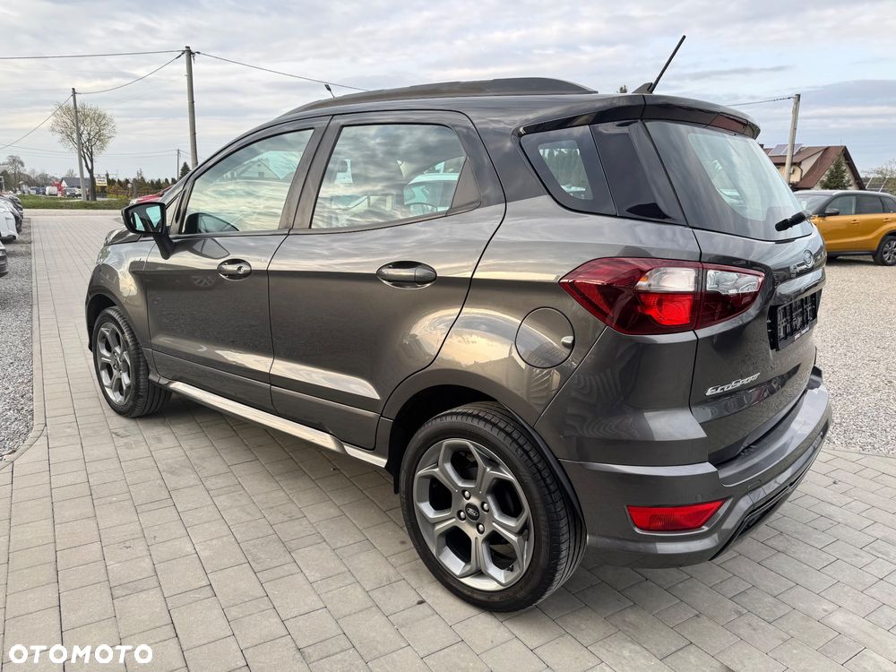 Ford EcoSport 1.0 EcoBoost ST-LINE - 8