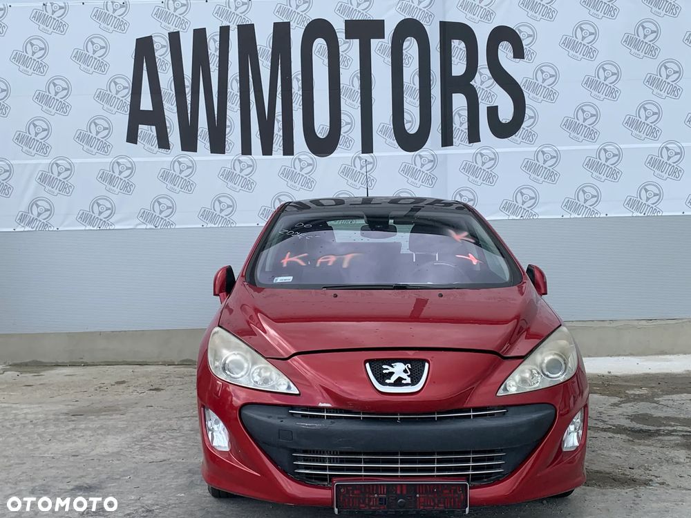 PEUGEOT 308 2007 *SAMOCHÓD NA CZĘŚCI*1461  MASKA, LAMPA, DRZWI, LUSTERKO, ZDERZAK, GRILL, BŁOTNIK, KLAPA, BELKA, DESKA, FOTELE, KANAPA, ĆWIARTKA KIEROWNICA, TARCZE, ZACISKI, ZAWIESZENIE, KOMPLETNY PRZÓD, KOMPLETNY TYŁ, LICZNIK, ZEGARY, PRAWE LEWE PRZÓD TYŁ - 2