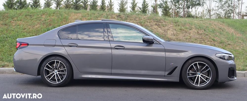 BMW Seria 5 520d xDrive Aut. M Sport Edition - 7