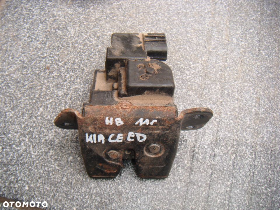 kia ceed 1 lift 5d zamek klapy tył 81230-1h000 - 1