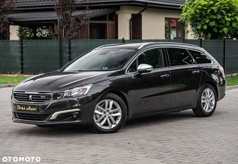 Peugeot 508 2.0 BlueHDi Allure S&S - 6