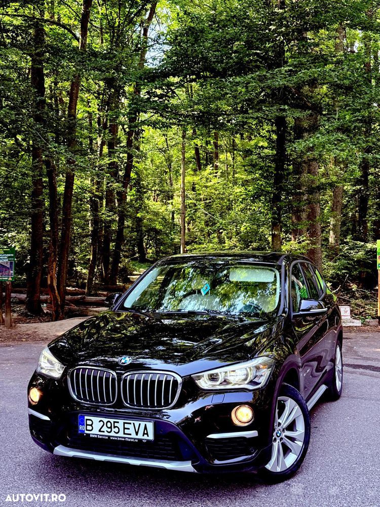 BMW X1 sDrive18d Aut. - 2