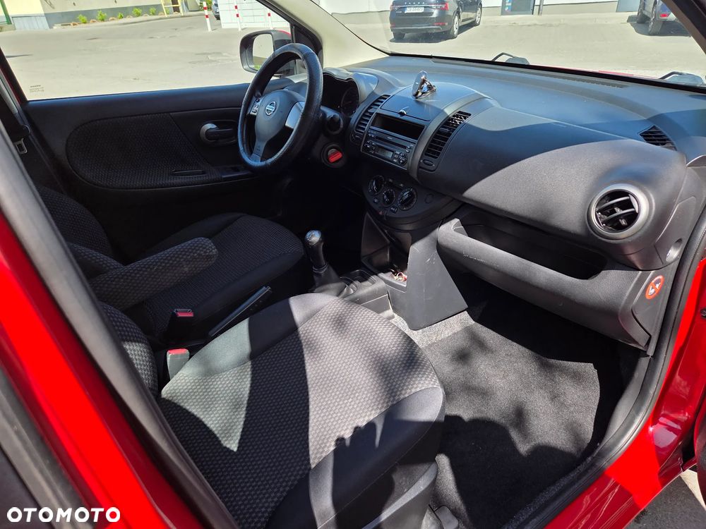 Nissan Note 1.6 more - 4