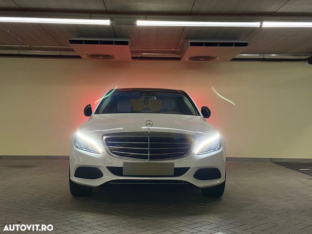 Mercedes-Benz C 180 7G-TRONIC - 1