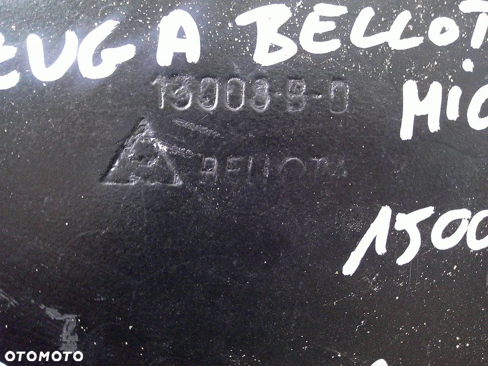 oryginał oe Osłona górna długa 2-otw pr 15008-B D C.A. Bellota grządzieli typu michel - 2