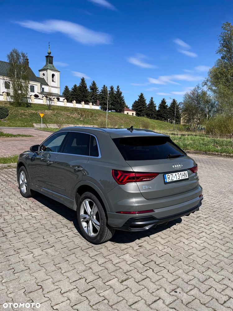 Audi Q3 45 TFSI Quattro S Line S tronic - 7