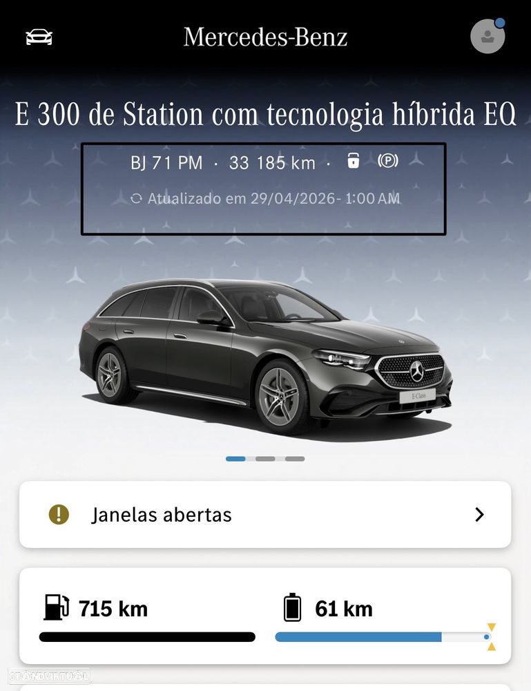 Mercedes-Benz E 300 de AMG Line - 22