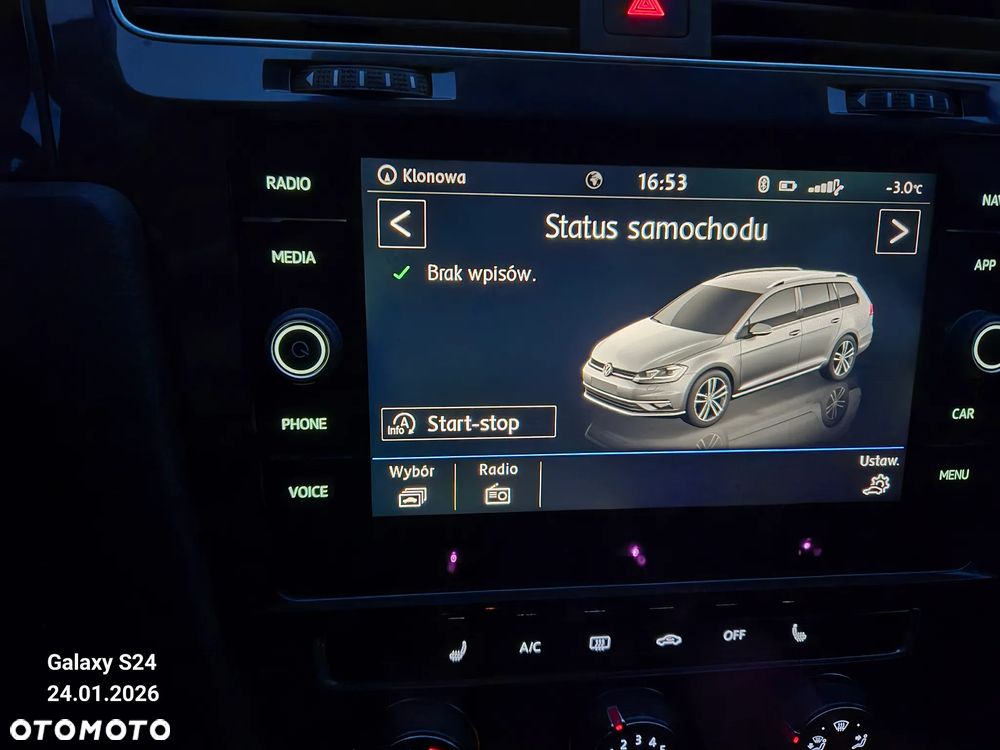 Volkswagen Golf Variant 1.6 TDI BMT Trendline - 17