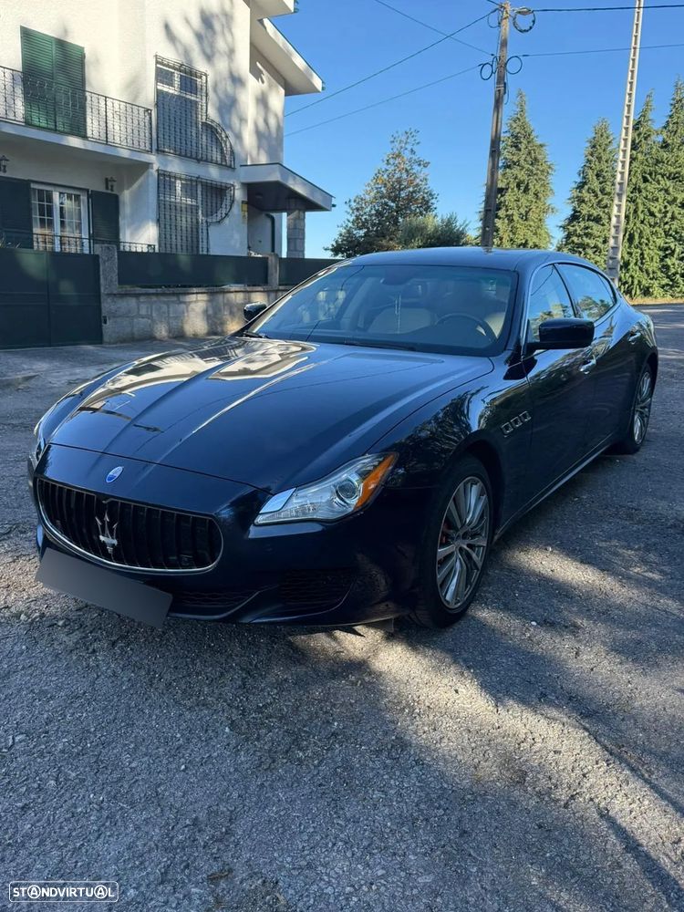 Maserati Quattroporte 3.0 V6 S Q4 - 1