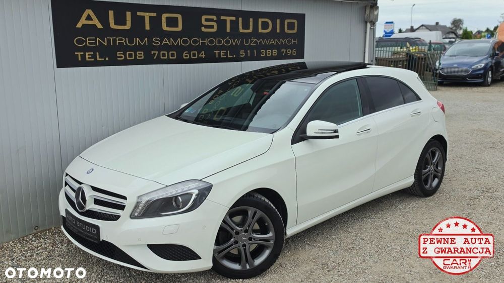 Mercedes-Benz Klasa A 180 (BlueEFFICIENCY) Urban - 1