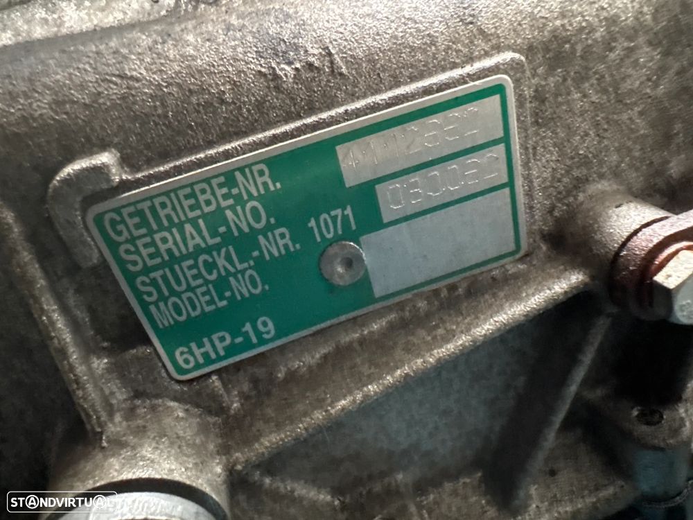Caixa velocidade BMW 6HP19 - 2
