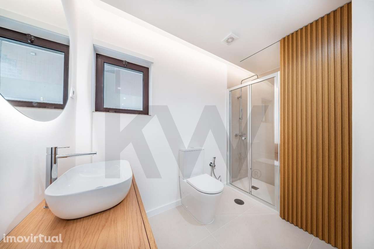 Apartamento T1 com Terraço na Rua Luís Soares Barbosa (Braga Parque) - Grande imagem: 2/28