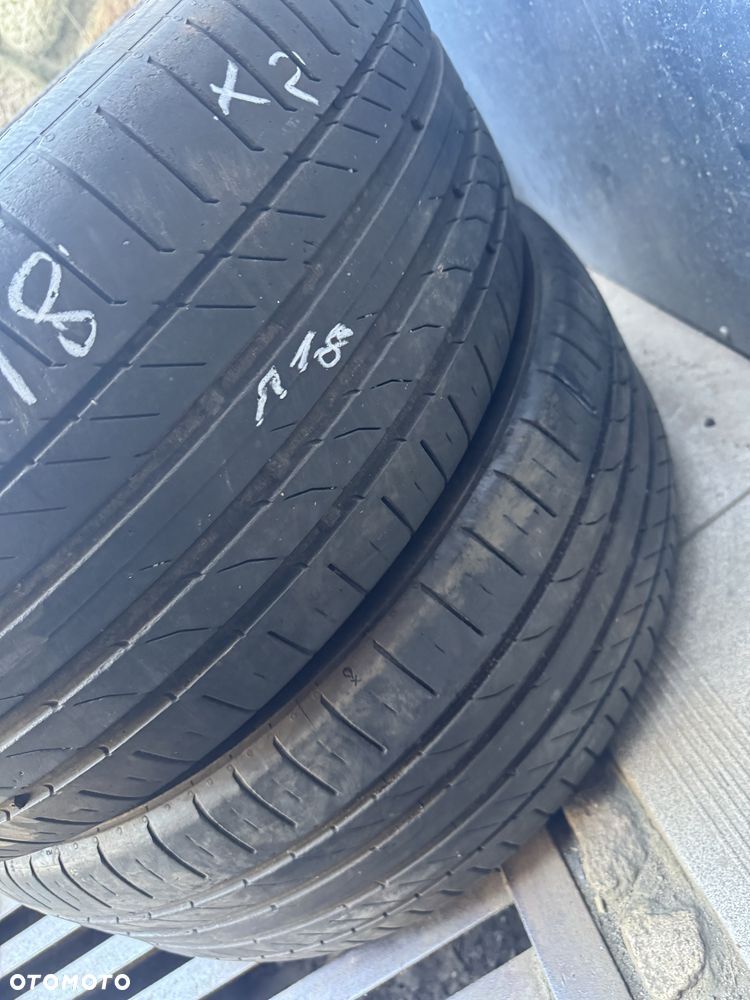 2 sztuki opon letnich 235/45/18 CONTINENTAL Używane F-Vat - 3
