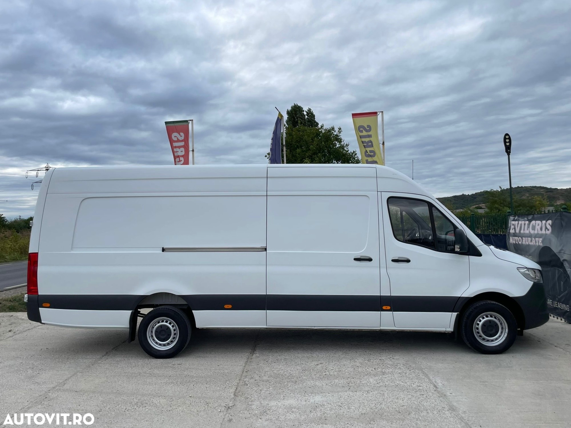 Mercedes-Benz Sprinter 316 CDI EXTRALUNG - 3
