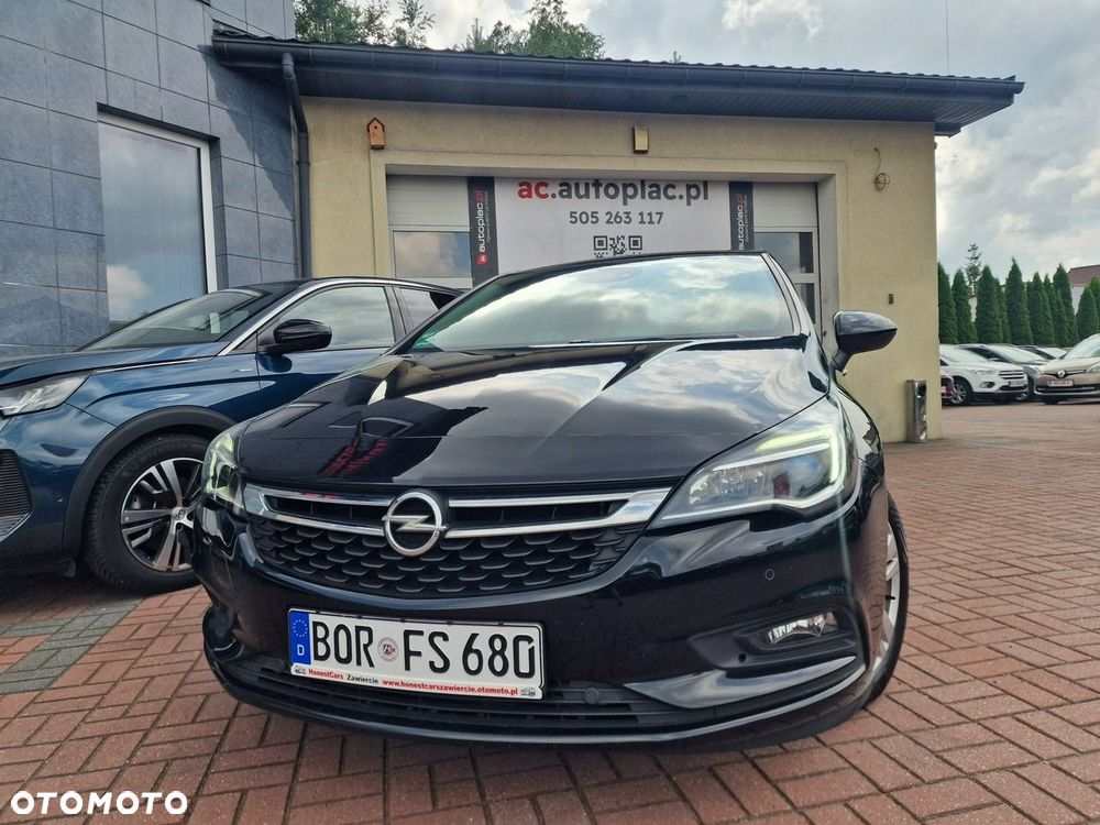 Opel Astra 1.4 Turbo Start/Stop Dynamic - 3
