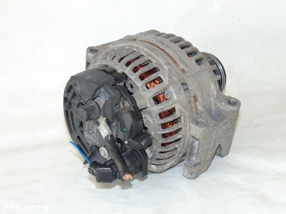 Alternator 0124515088 A2711540802 Mercedes C E Klasa W203 W211 CLK W209 benzyna 1.8 Kompressor - 6