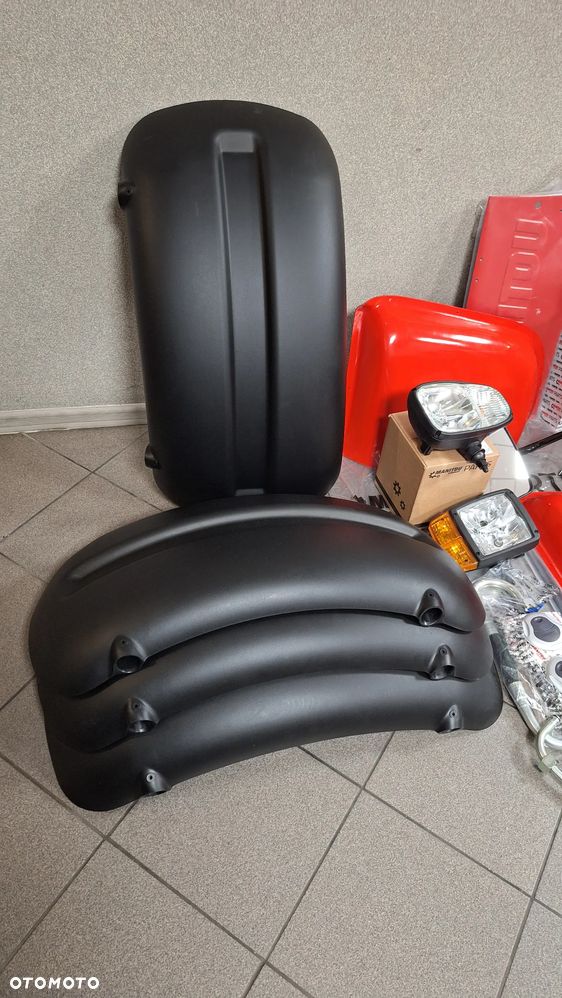 Manitou MLT 634 735 741 732 633 inne NOWY Błotnik - 2
