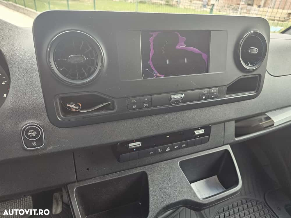Mercedes-Benz Sprinter 316 CDI - cutie AUTOMATĂ - 13