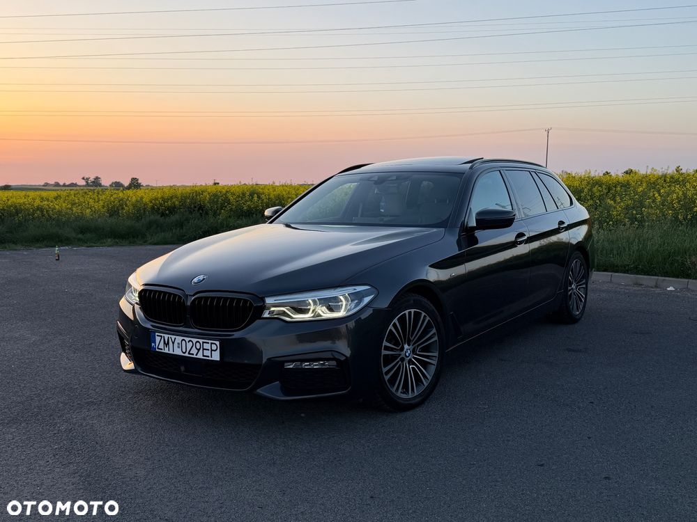 BMW Seria 5 520d xDrive M Sport sport - 2