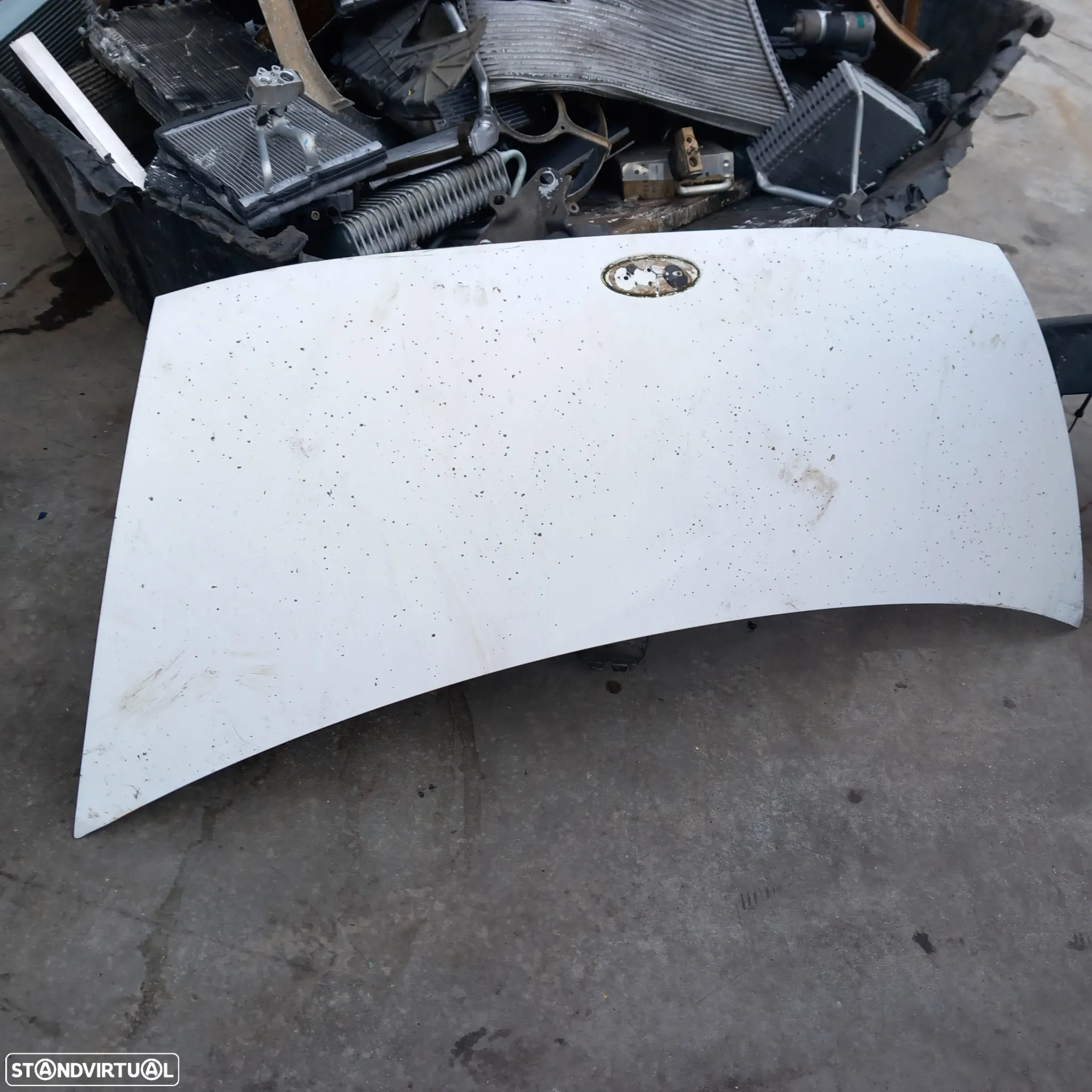 Capot e guarda lamas condutor ford transit - 3
