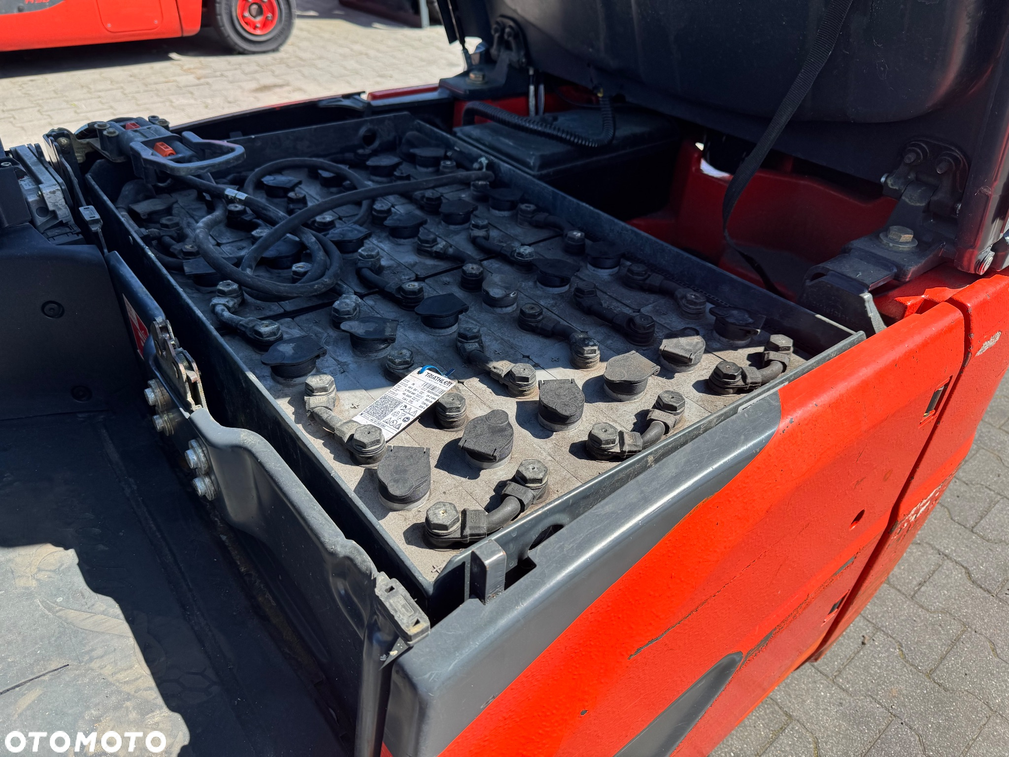 Linde E14 Evo  5880mth triplex bat 2020 przesuw wolny skok h16  e16 h18 toyot - 4