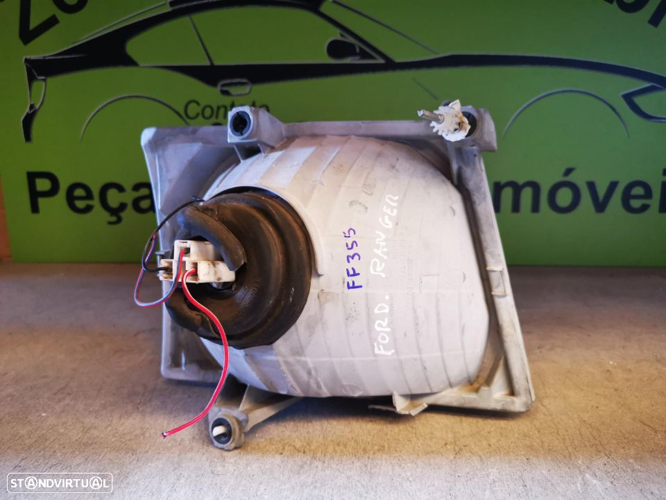 FORD RANGER FAROL ESQUERDO - FF355 - 3